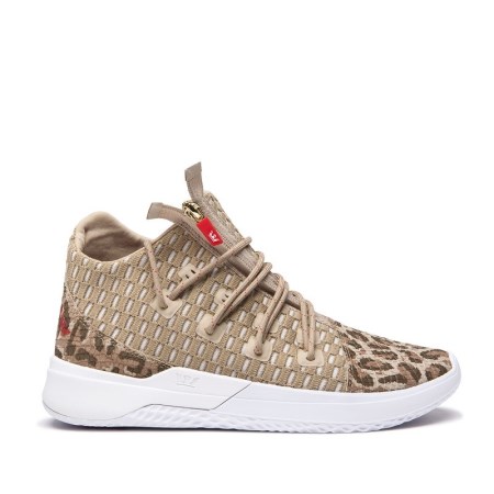 Supra Reason Mens Trainers Leopard UK 14LUB